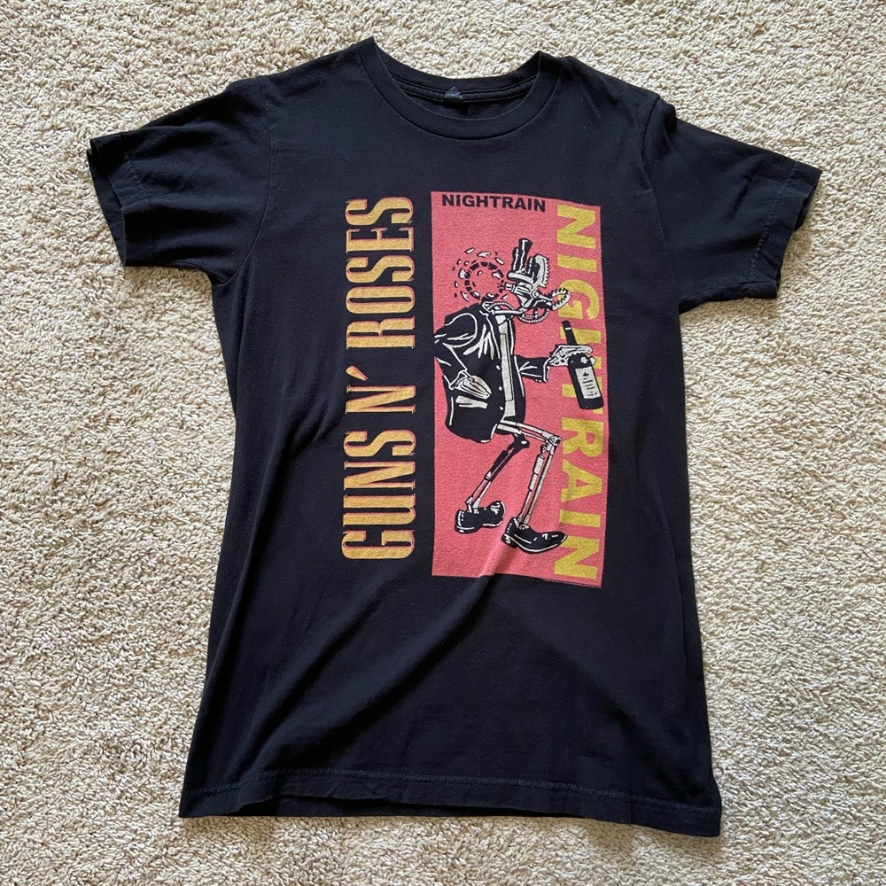 Guns N’ Roses Nightrain T-Shirt
